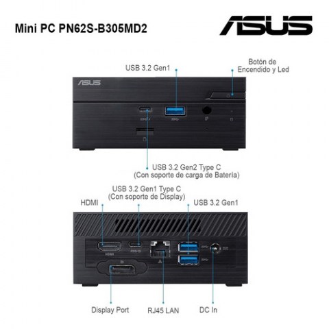 PC MINI ASUS INTEL I3 SSD M2 256GB 8GB_0